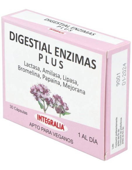 Digestial Enzimas Plus 30Cap. de Integralia