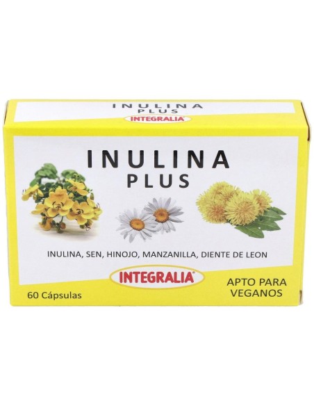 Inulina Plus 60Cap. de Integralia