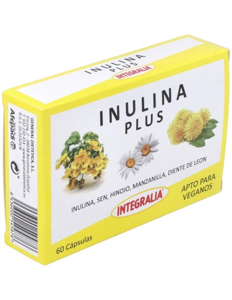 Inulina Plus 60Cap. de Integralia
