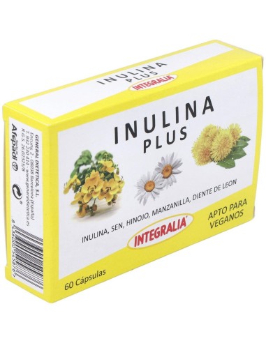 Inulina Plus 60Cap. de Integralia