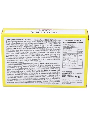Inulina Plus 60Cap. de Integralia