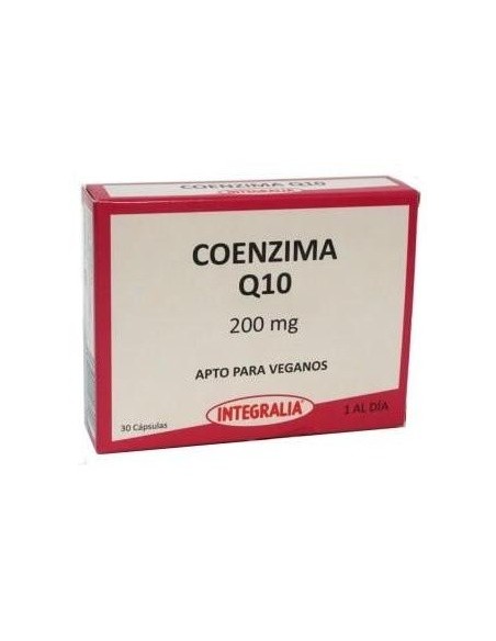 Coenzima Q10 200Mg 30Cap. de Integralia