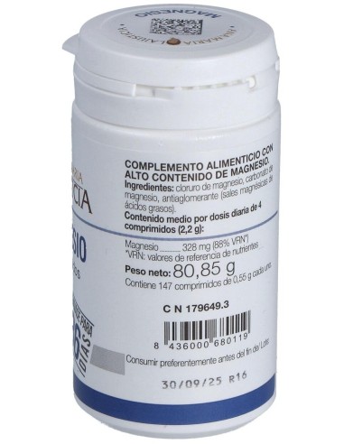 Magnesio 147Comp. de Ana Maria Lajusticia