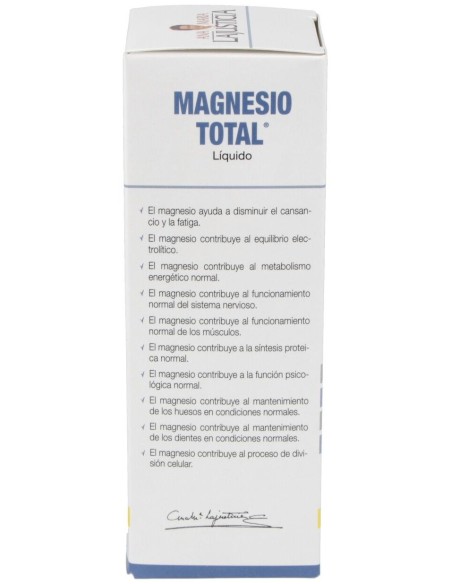 Magnesio Total Liquido Sabor Limon 200Cc de Ana Maria Lajusticia