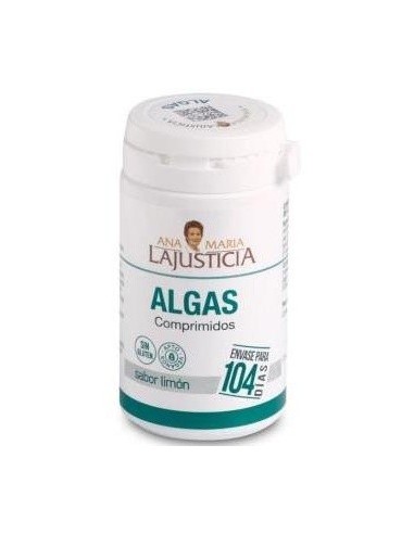 Algas Comprimidos Sabor Limon 104Comp. de Ana Maria Lajusticia