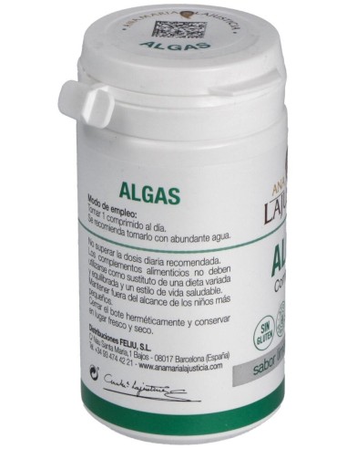 Algas Comprimidos Sabor Limon 104Comp. de Ana Maria Lajusticia