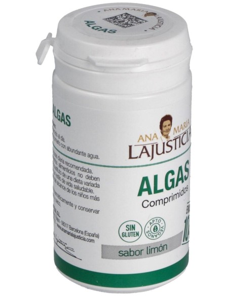 Algas Comprimidos Sabor Limon 104Comp. de Ana Maria Lajusticia