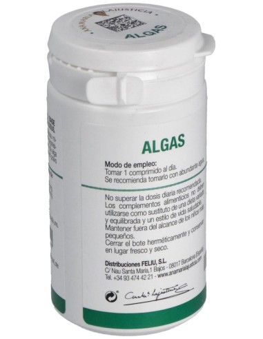 Algas Comprimidos Sabor Limon 104Comp. de Ana Maria Lajusticia