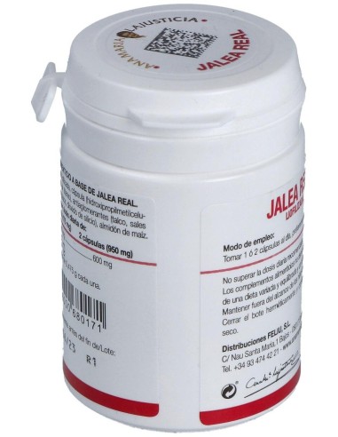 Jalea Real Liofilizada 60Cap. de Ana Maria Lajusticia