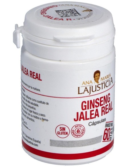 Jalea Real Con Ginseng 60Cap. de Ana Maria Lajusticia