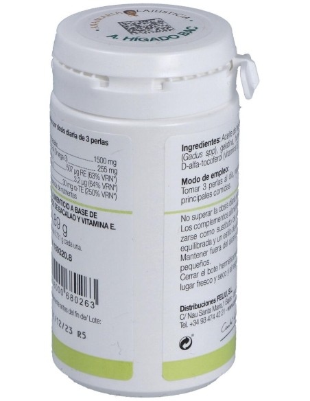 Higado Bacalao 90Perlas de Ana Maria Lajusticia