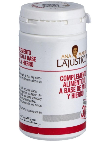 Hierro Con Miel 135Gr. de Ana Maria Lajusticia