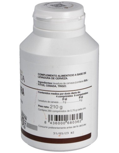 Levadura De Cerveza 280Comp. de Ana Maria Lajusticia