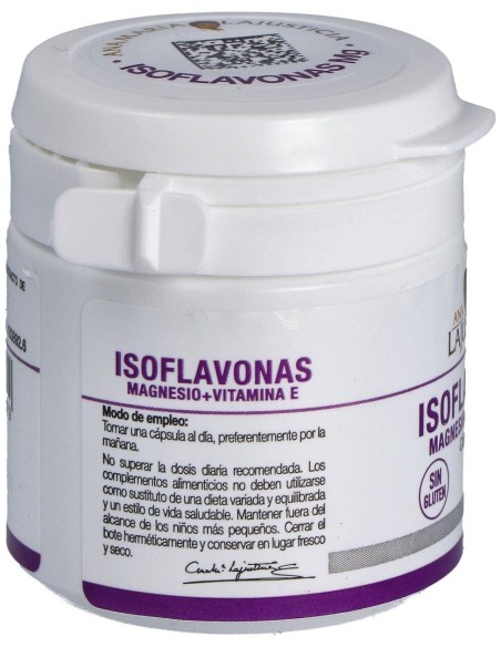 Isoflavonas (Con Magnesio Y Vit.E) 30Cap. de Ana Maria Lajusticia