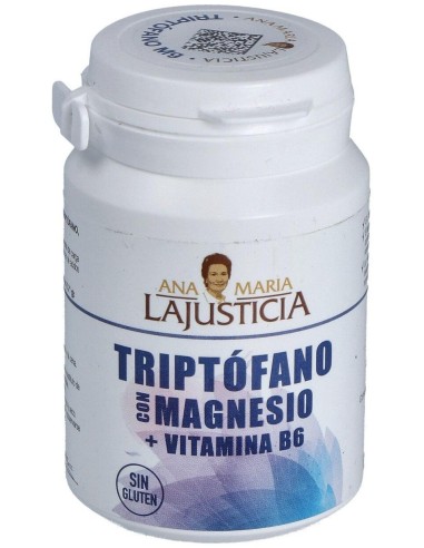 Triptofano Con Magnesio+Vit. B6 60Comp. de Ana Maria Lajusticia