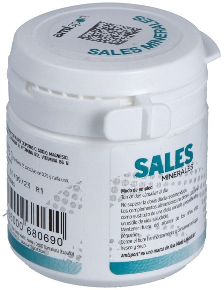 Sales Minerales 25Comp. de Ana Maria Lajusticia