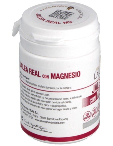 Jalea Real Con Magnesio 60Cap. de Ana Maria Lajusticia