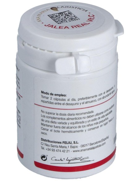 Jalea Real Con Vitamina C 60Cap. de Ana Maria Lajusticia