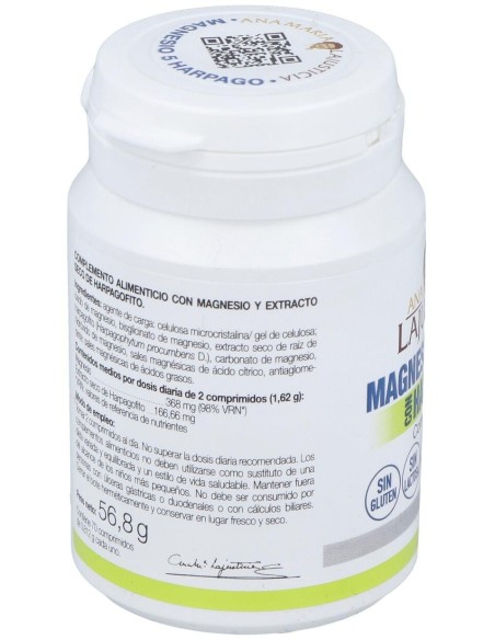 Magnesio Total 5 + Harpagofito 70Comp. de Ana Maria Lajusticia