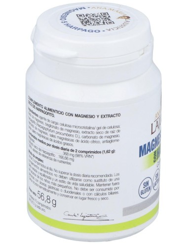 Magnesio Total 5 + Harpagofito 70Comp. de Ana Maria Lajusticia
