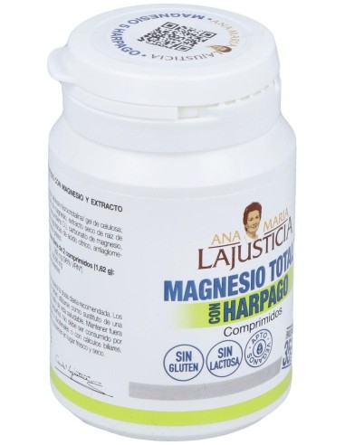 Magnesio Total 5 + Harpagofito 70Comp. de Ana Maria Lajusticia