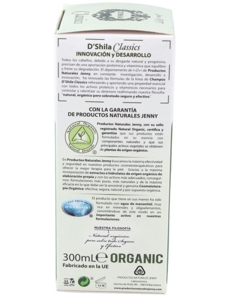 Champu Tomillo Caspa 300Ml. de Dshila