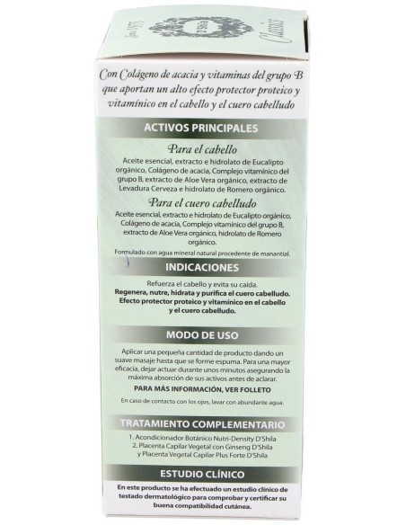 Champu Eucalipto Caida 300Ml. de Dshila