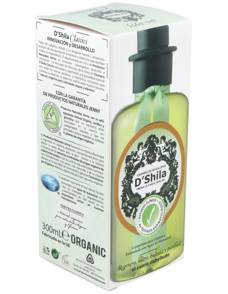 Champu Eucalipto Caida 300Ml. de Dshila