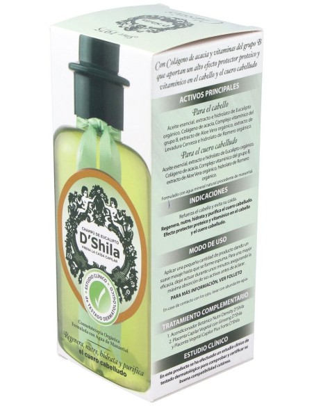 Champu Eucalipto Caida 300Ml. de Dshila