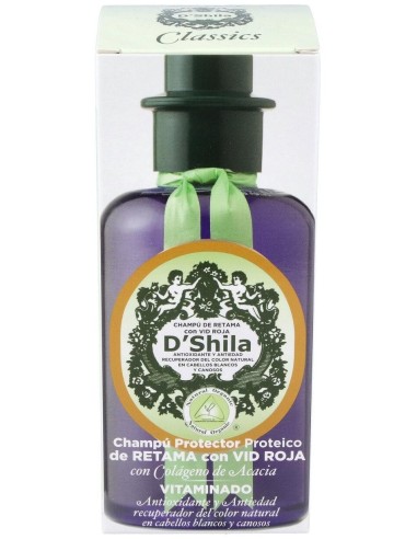 Champu Retama Y Vid Roja Blancos 300Ml. de Dshila