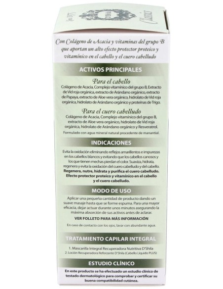 Champu Retama Y Vid Roja Blancos 300Ml. de Dshila