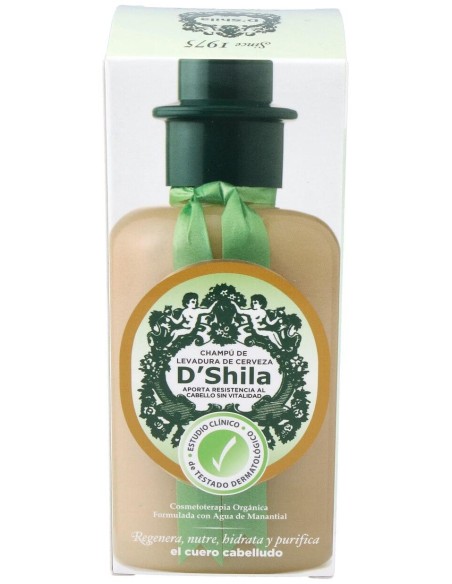 Champu Levadura De Cerveza  300Ml de Dshila