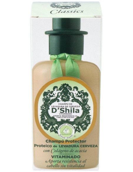 Champu Levadura De Cerveza  300Ml de Dshila