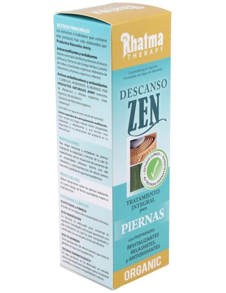 Emulsion Descanso Zen Piernas 250Ml de Rhatma