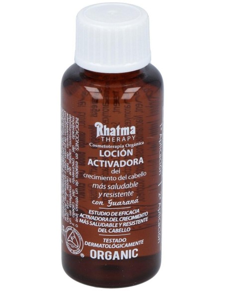 Activador Capilar Locion Estimula Crecimiento 30Ml de Rhatma
