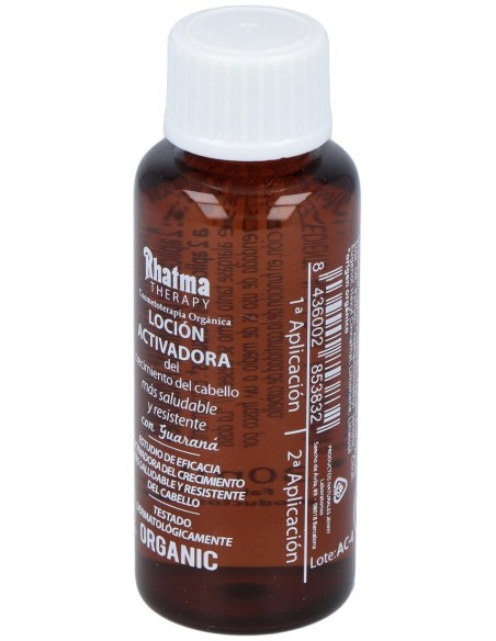 Activador Capilar Locion Estimula Crecimiento 30Ml de Rhatma