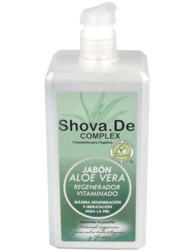 Jabon Complex De Aloe Vera 1Litro de Shovade
