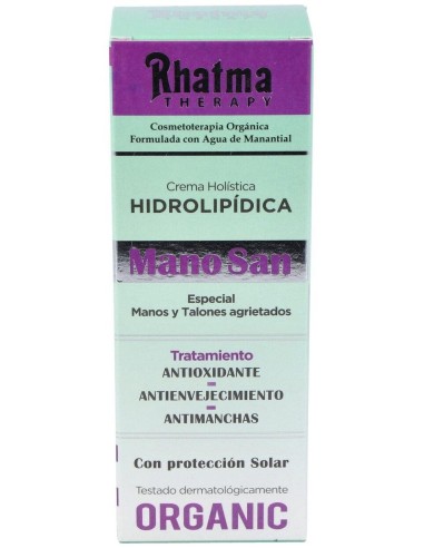 Manosan Crema 100Ml. de Rhatma