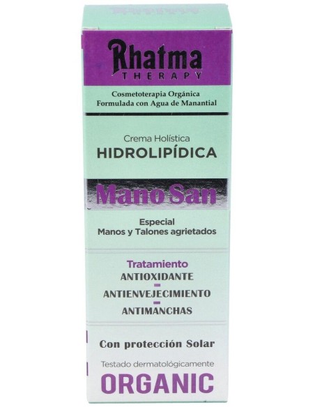Manosan Crema 100Ml. de Rhatma