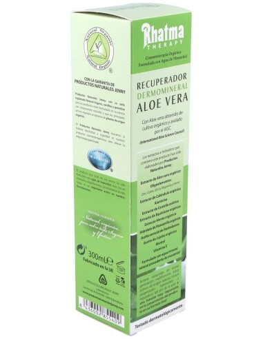 Recuperador Dermomineral Aloe Vera 300Ml. de Rhatma