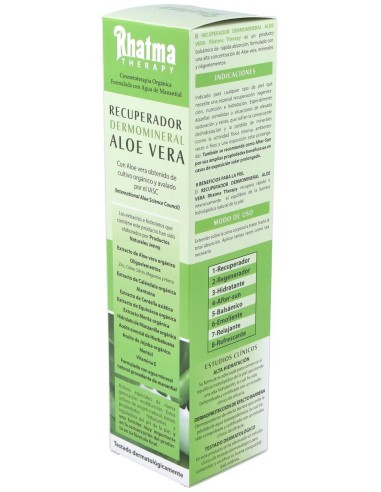 Recuperador Dermomineral Aloe Vera 300Ml. de Rhatma