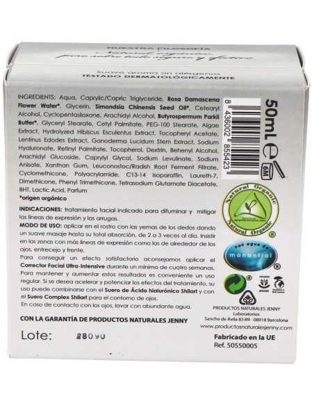 Shilart Corrector Ultra-Intensive 50Ml. de Shilart