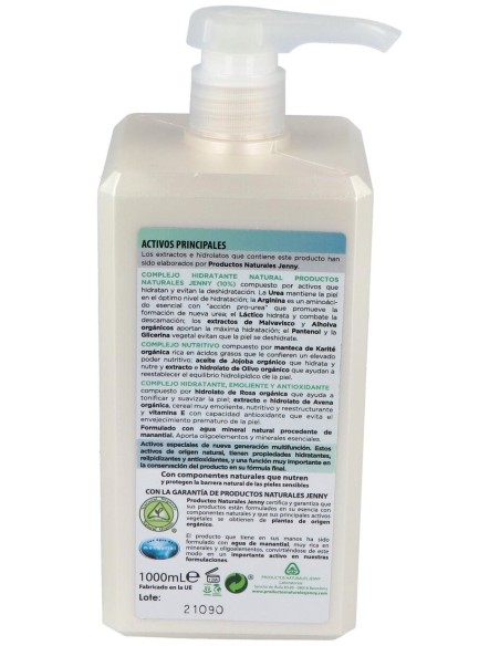 Crema Corporal Ultrahidratante 1Litro de Shovade