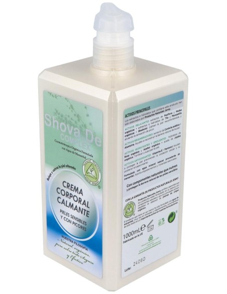 Crema Corporal Calmante Para Pieles Sensibles 1L. de Shovade