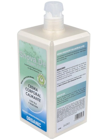 Crema Corporal Calmante Para Pieles Sensibles 1L. de Shovade