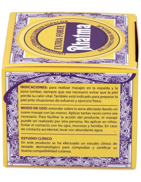 Unguento Extra Fuerte Lumbares 50Gr de Rhatma