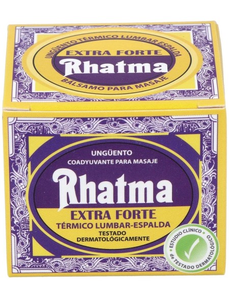 Unguento Extra Fuerte Lumbares 50Gr de Rhatma