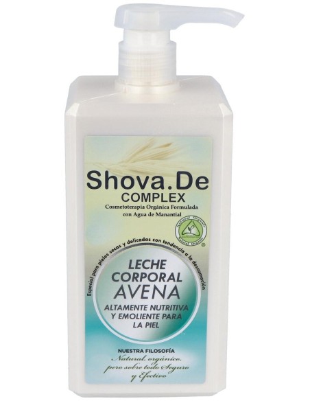 Leche Corporal De Avena 1Litro de Shovade