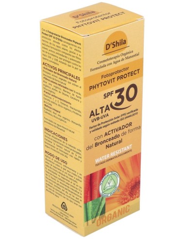 Bronceador Spf30 100Ml. de Dshila