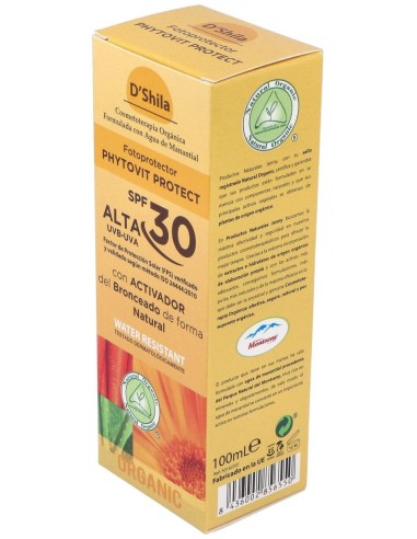 Bronceador Spf30 100Ml. de Dshila